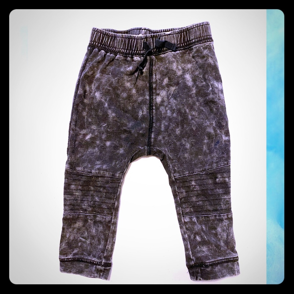 18M BOYS BLACK JOGGERS